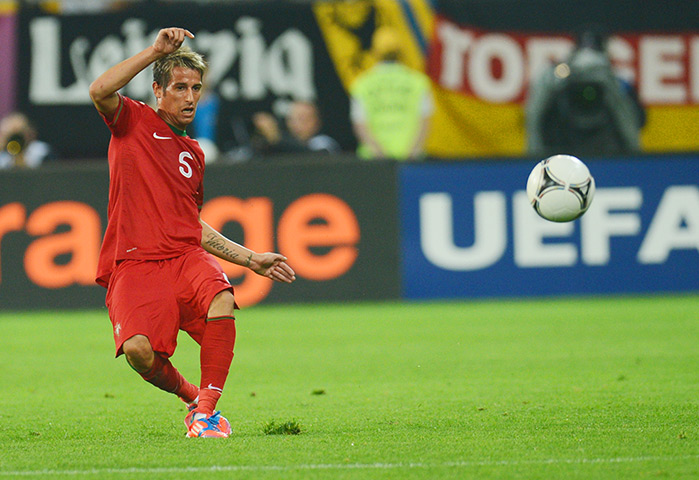 Fifa 12 Euro players: Portuguese defender Fabio Coentrao