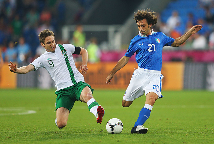 Fifa 12 Euro players: Andrea Pirlo