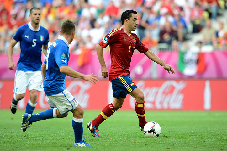 Fifa 12 Euro players: Xavi