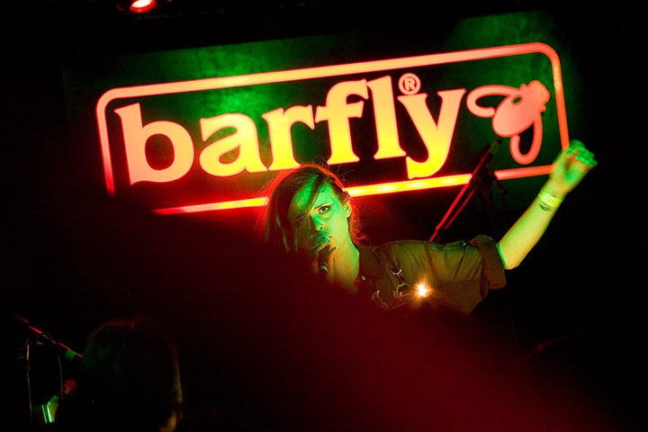 New band of the day: Kyla La Grange plays the Guardian's New Band of the Day gig in the Barfly