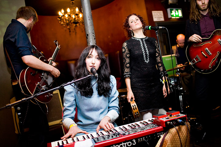 New band of the day: The Hall of Miirrors play the Guardian's New Band of the Day gig