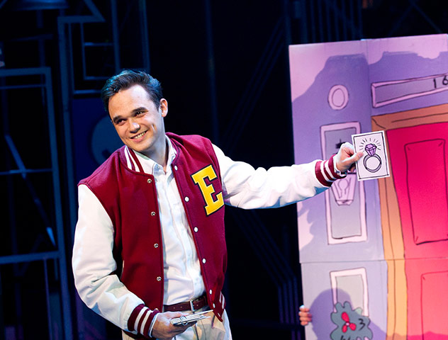 Kenton's week on stage: Gareth Gates in Loserville at the West Yorkshire Playhouse