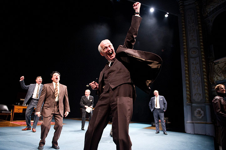 Kenton's week on stage: William Hoyland as Herbert Wehner in Democracy at The Old Vic