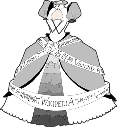 Website Dresses: Wikipedia Dress