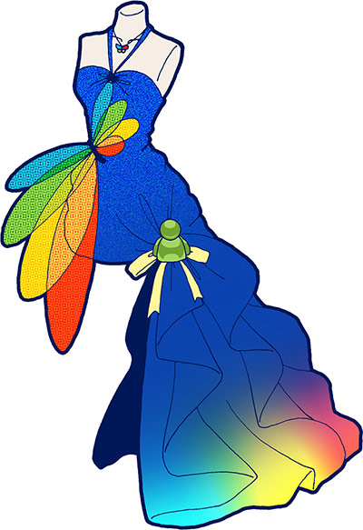 Website dresses: MSN dress