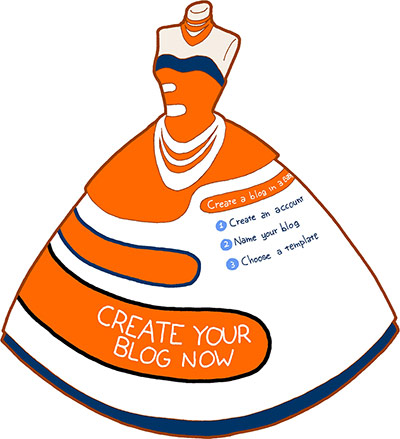 Website dresses: blogger dress