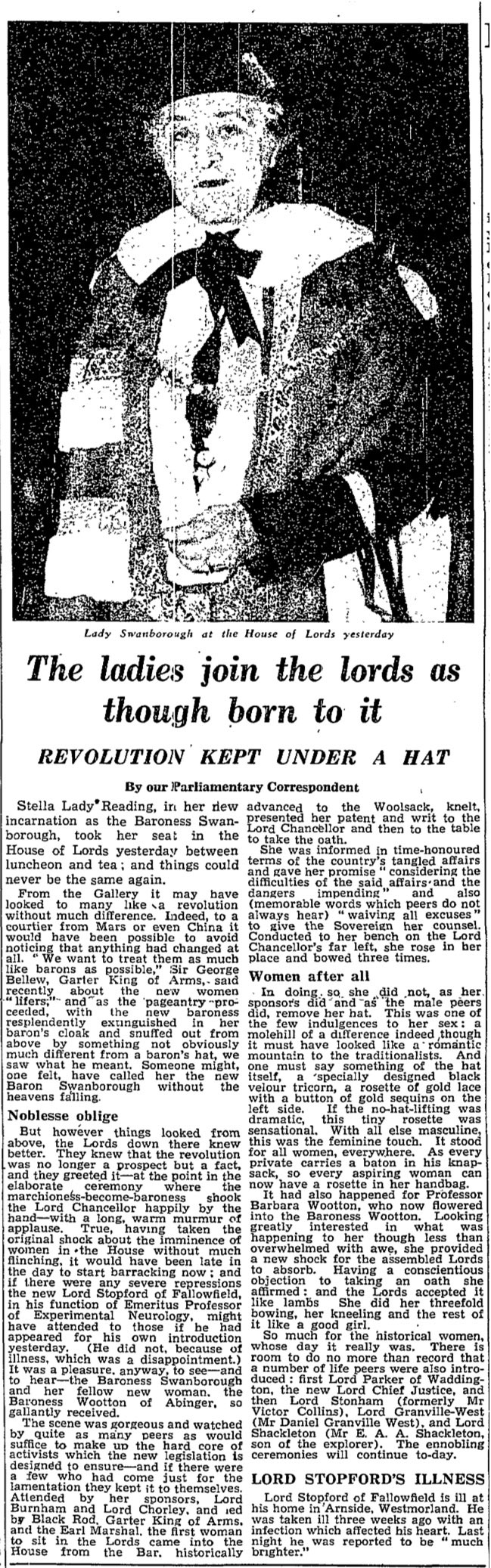 Looking Back Female Firsts News The Guardian 