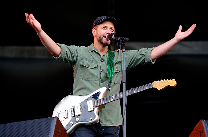 Isle of Wight 2012: Isle of Wight festival, Day 2