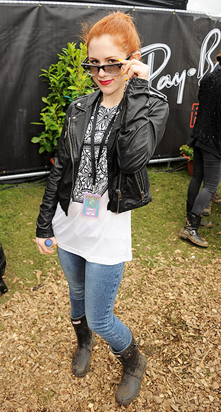 Isle of Wight: The Ray-Ban Rooms at The Isle of Wight Festival - Day Two