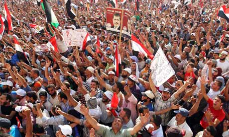 Muslim Brotherhood's Morsi wins Egypt presidential election