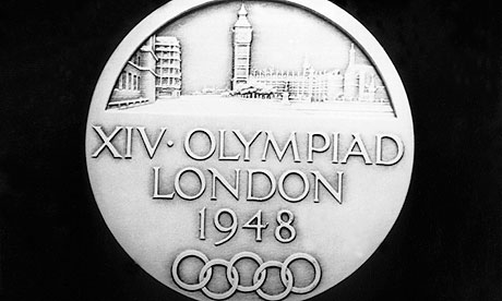 London Olympics medal from 1948