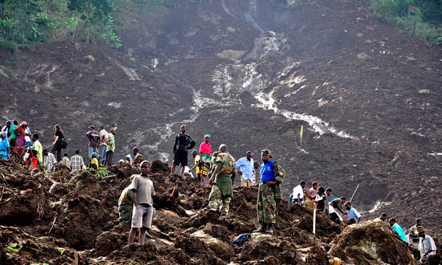 Uganda Landslides Leave Scores Dead As Villages Are Destroyed | World ...