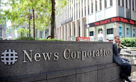 News Corporation restructuring