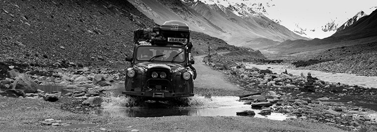 Photo Comp June: Taxi at Everest Base Camp
