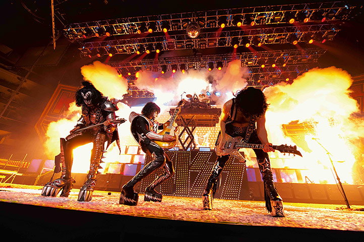Kiss Monster Book In Pictures Music The Guardian