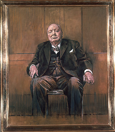 Lost Art: Graham Sutherland's Portrait of Sir Winston Churchill