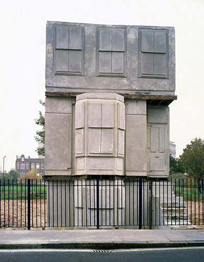 Lost Art: Rachel Whiteread's sculpture House, 1993