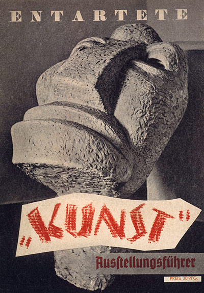 Lost Art 2: Entartete Kunst guide cover / 1936