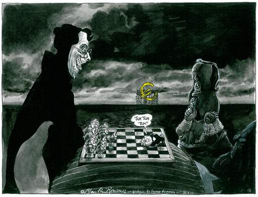 © Martin Rowson from Guardian @procartoonists.org © Martin Rowson from Guardian @procartoonists.org