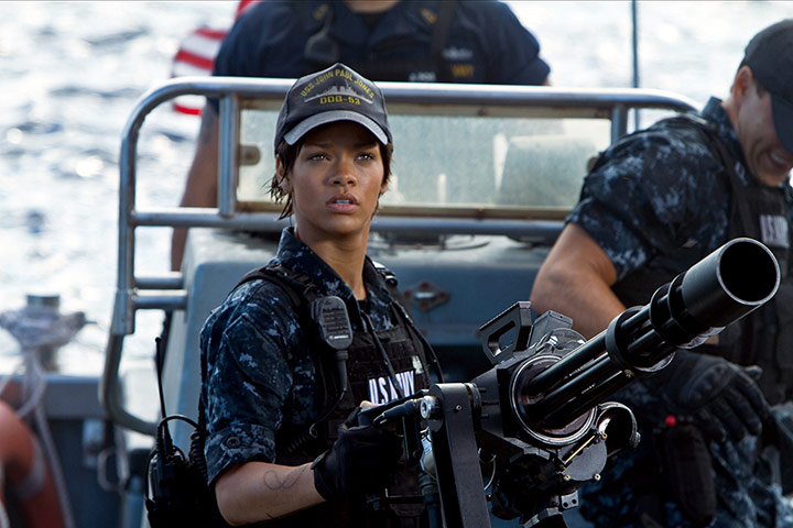 Worst pop stars: Battleship (2012)