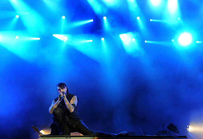 week in music: Marilyn Manson at the Rock am Ring festival