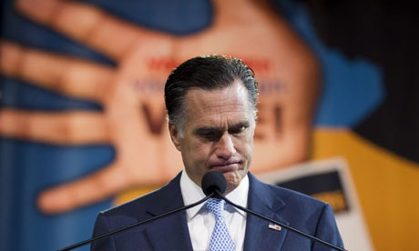 Mitt Romney addresses NAACP conference
