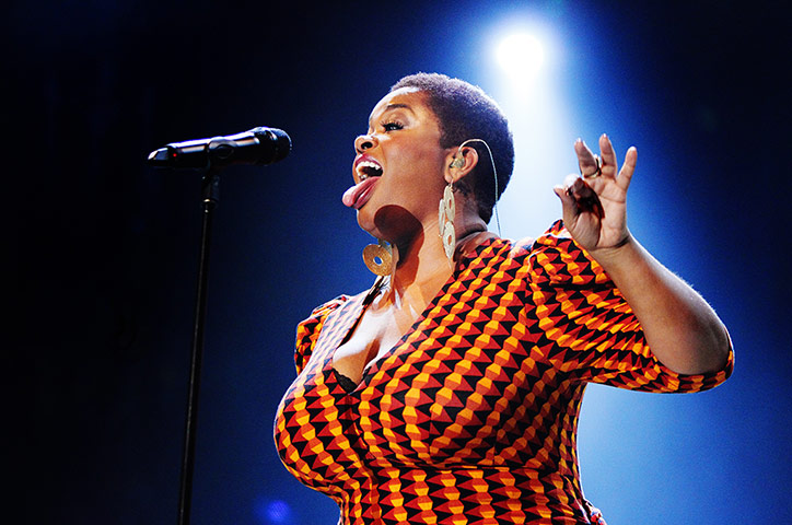 Week in music: Jill Scott performs at the North Sea Jazz Festival in Rotterdam on 6 July