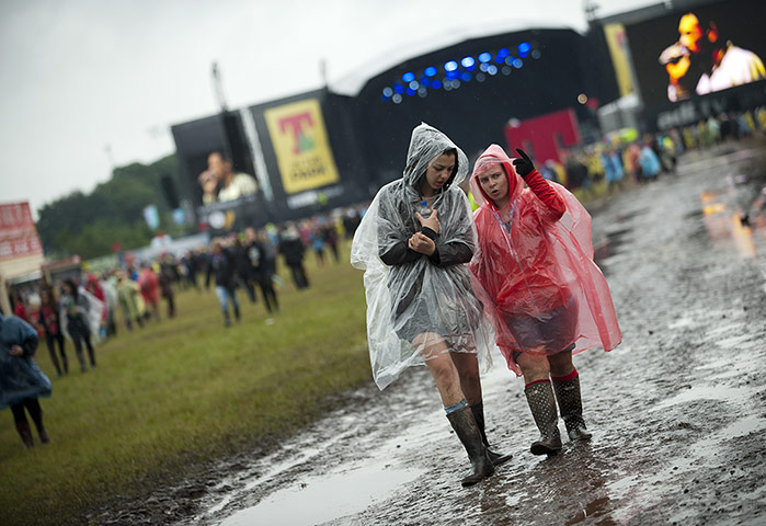 Week in music: Festival goers brave the weather at day two of T In The Park