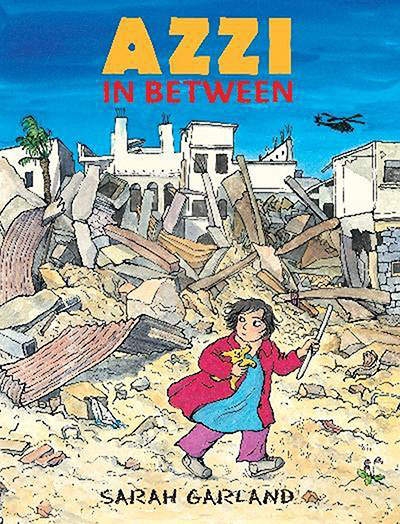 Children's books: Azzi In Between by Sarah Garland 