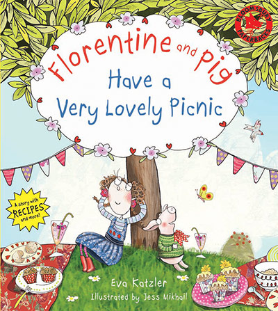 Children's books: Florentine and Pig Have a Very Lovely Picnic by Eva Katzler