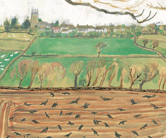 Where My Wellies Take Me: Page from Where My Wellies Take Me by Clare and Michael Morpurgo