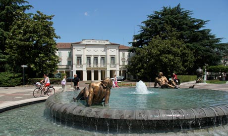 Abano Terme, Italy