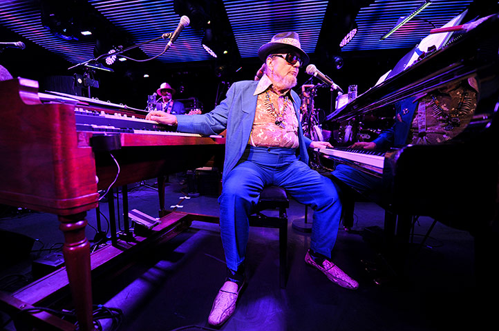 Week in music: Dr John performs in London on 18 July
