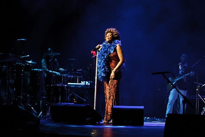 Week in music: Macy Gray performs in New York on 17 July