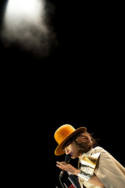 Week in music: Erykah Badu performs in Madrid on 17 July
