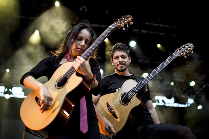 Week in music: Gabriela Quintero and Rodrigo Sanchez perform at Nuits de Fourvieres