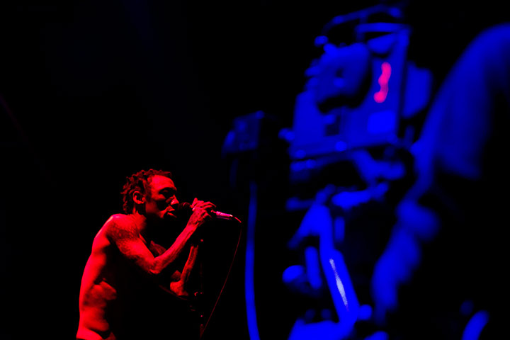 Week in music: Tricky performs Optimus Alive, in Oeiras, Portugal, on 14 July