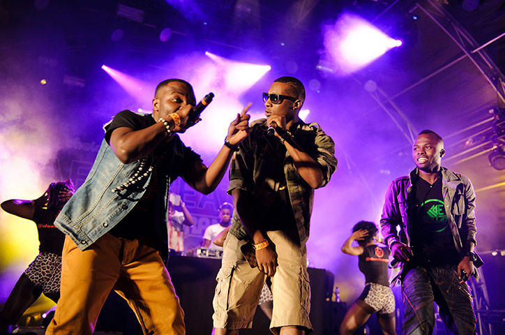Week in music: Vibe Squad performs at Somerset House on 14 July