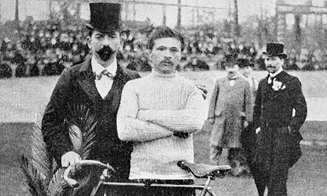 1903 Tour de France winner Maurice Garin