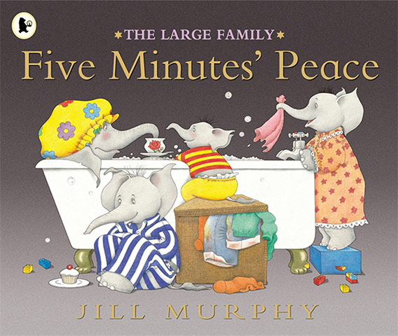 Family favourite books: Five Minutes Peace