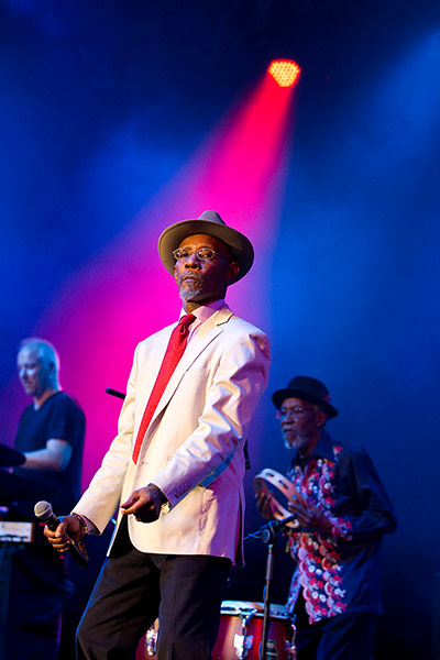 Womad preview: Linton Kwesi Johnson and the Dennis Bovell Dub Band