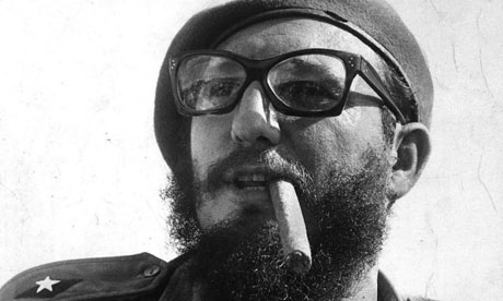 Fidel Castro in 1960 Havana
