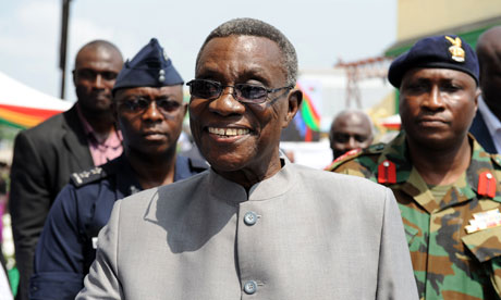 John Atta Mills