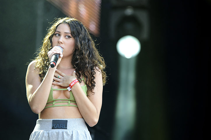 Torch concert Hyde Park: Eliza Doolittle