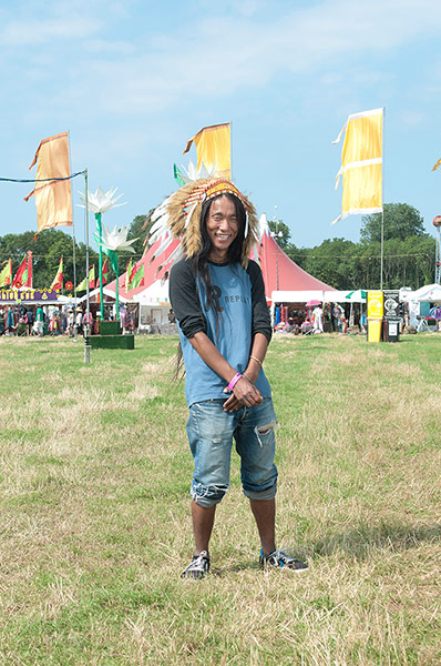 Womad: Tenzin Lhakpa, 28