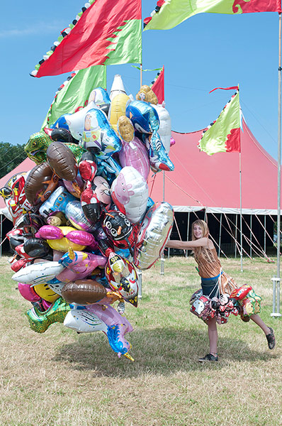 Womad: Kim Tilley, 19