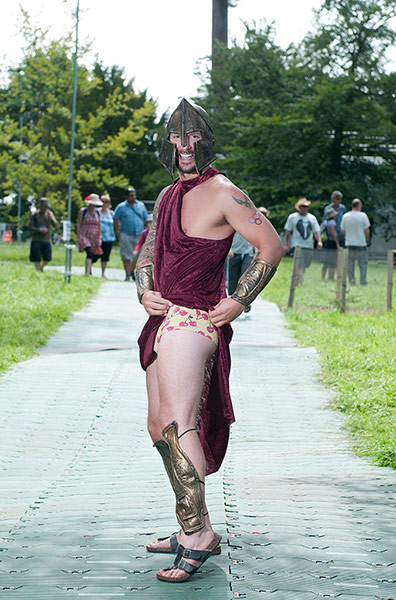 Womad: Mike King, 32
