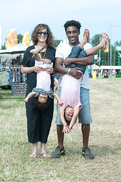 Womad: Stephen Griffith, 47, Corinne Hamak, 42