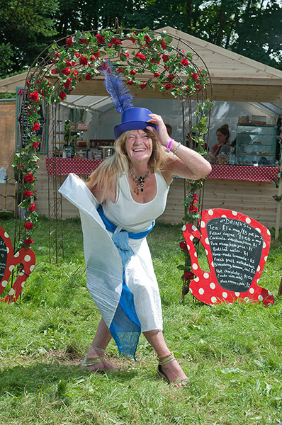 Womad: Nikki Fanning, 60