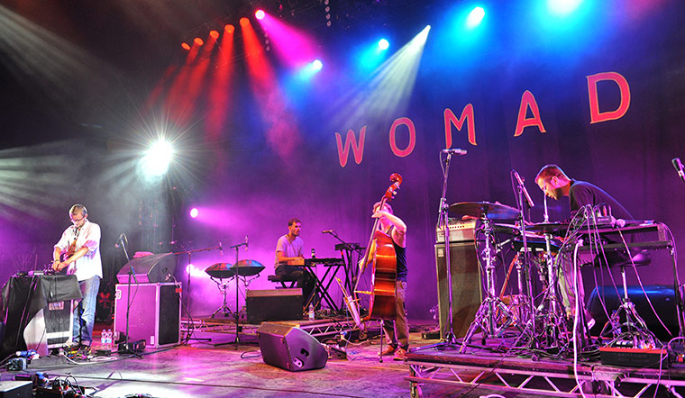 Womad day two: Portico Quartet 
